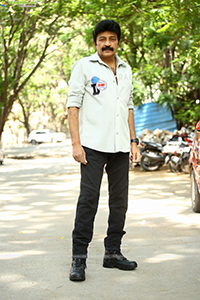 Rajasekhar at Shekar Movie Interview