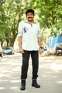 Rajasekhar at Shekar Movie Interview