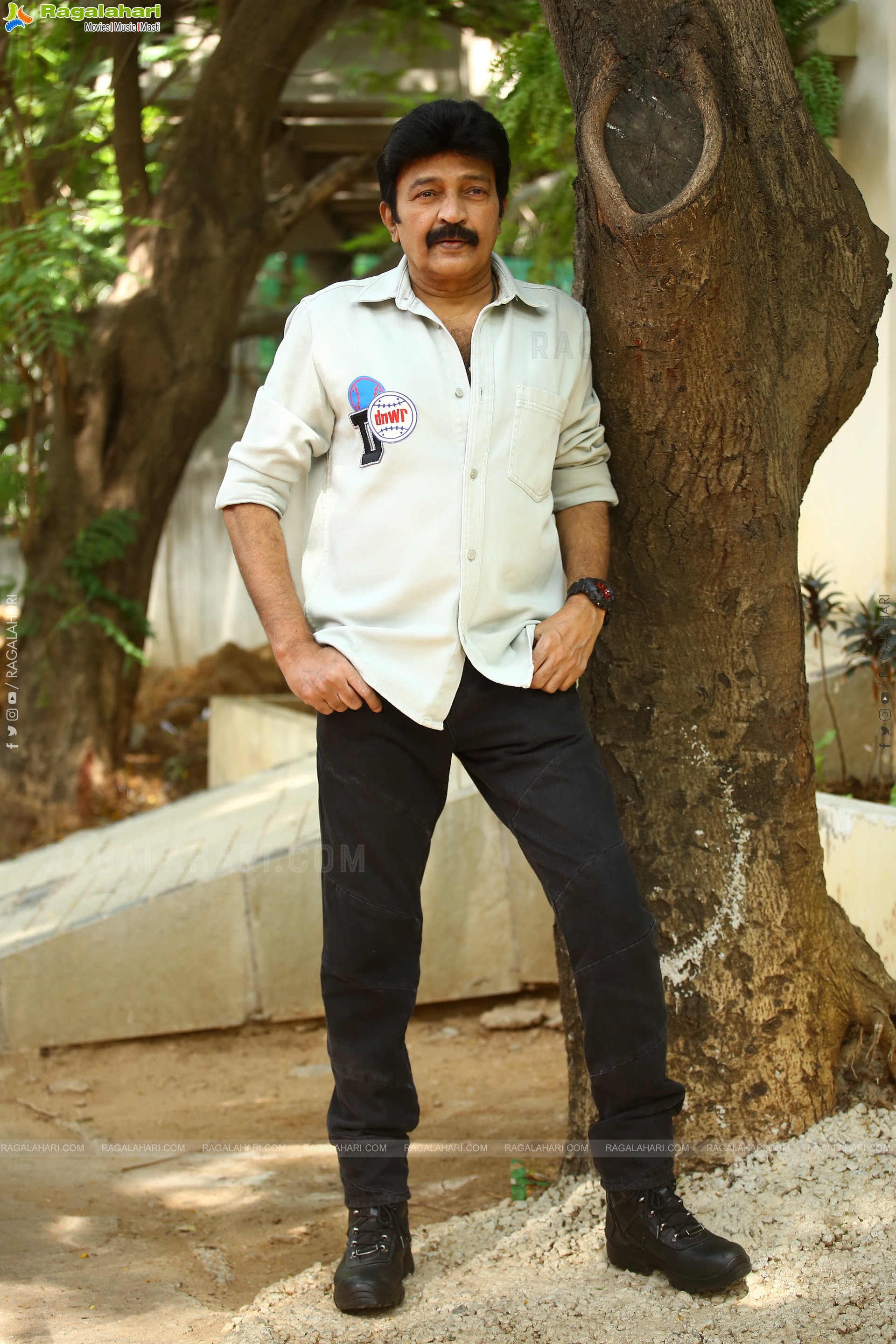 Rajasekhar at Shekar Movie Interview, HD Photo Gallery