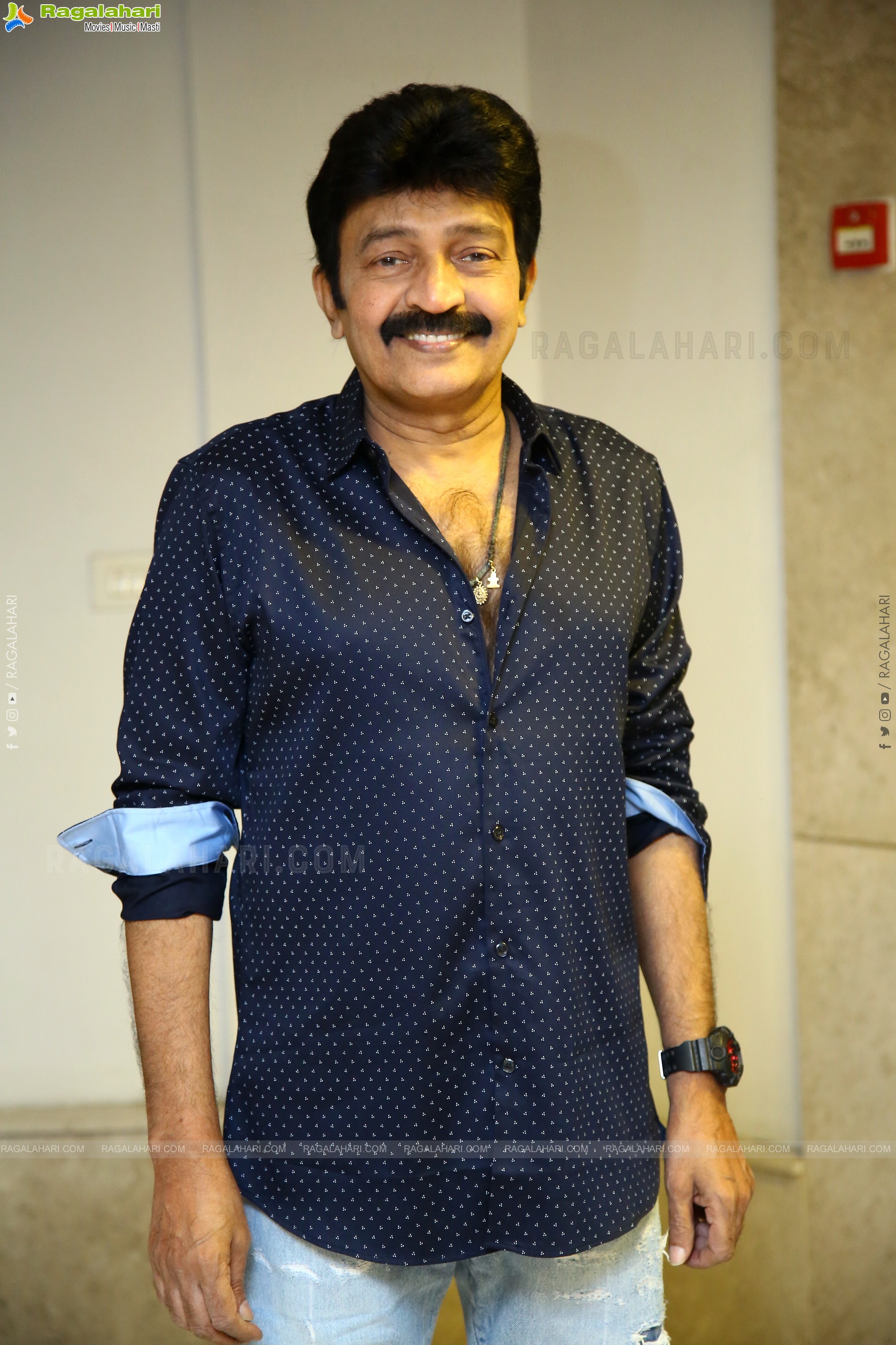 Rajasekhar at Shekar Movie Pre-Release Event, HD Photo Gallery