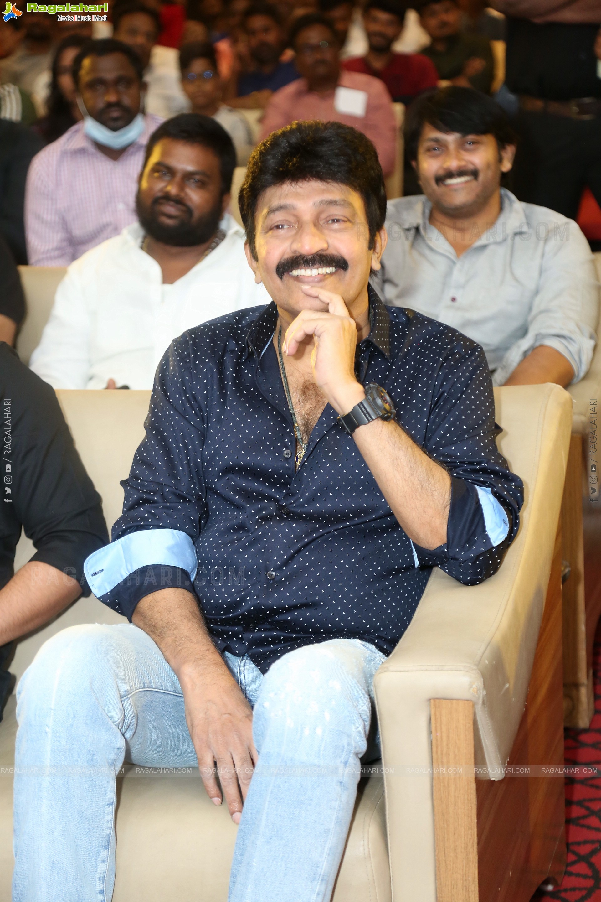 Rajasekhar at Shekar Movie Pre-Release Event, HD Photo Gallery