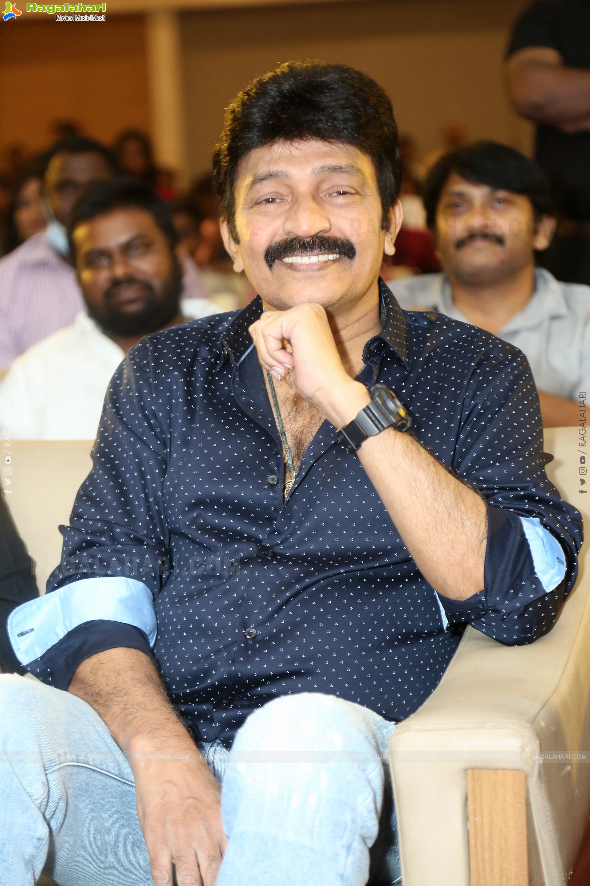 Rajasekhar at Shekar Movie Pre-Release Event, HD Photo Gallery