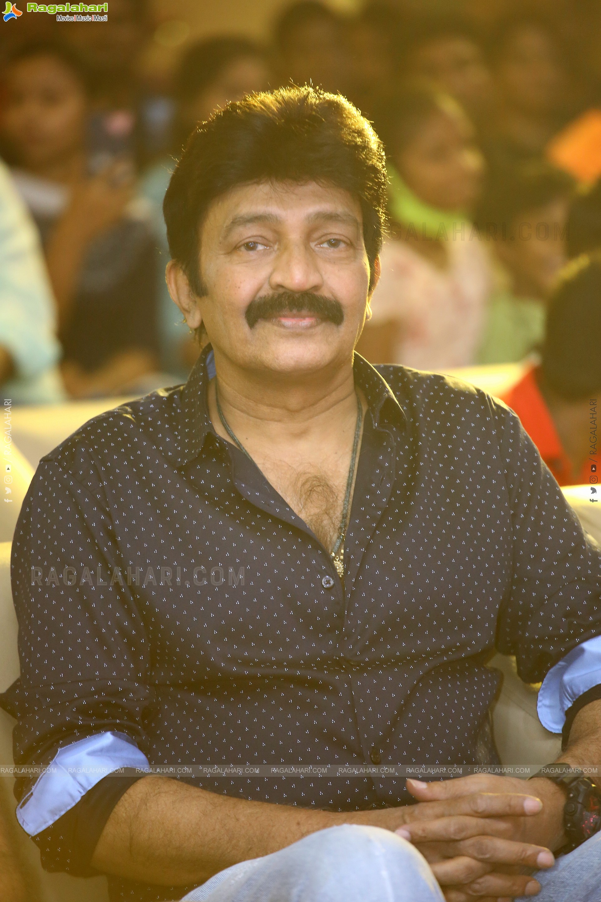 Rajasekhar at Shekar Movie Pre-Release Event, HD Photo Gallery