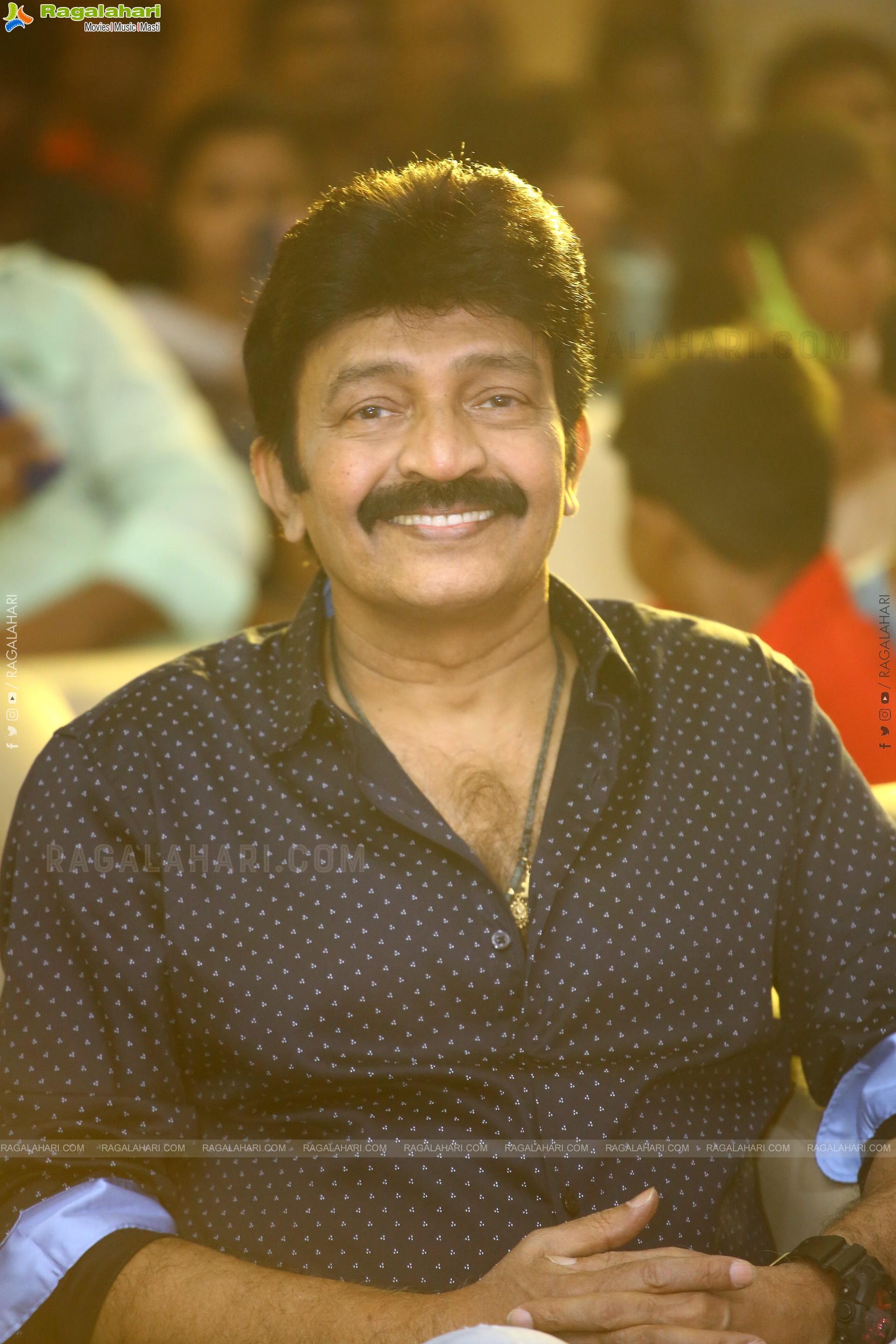 Rajasekhar at Shekar Movie Pre-Release Event, HD Photo Gallery