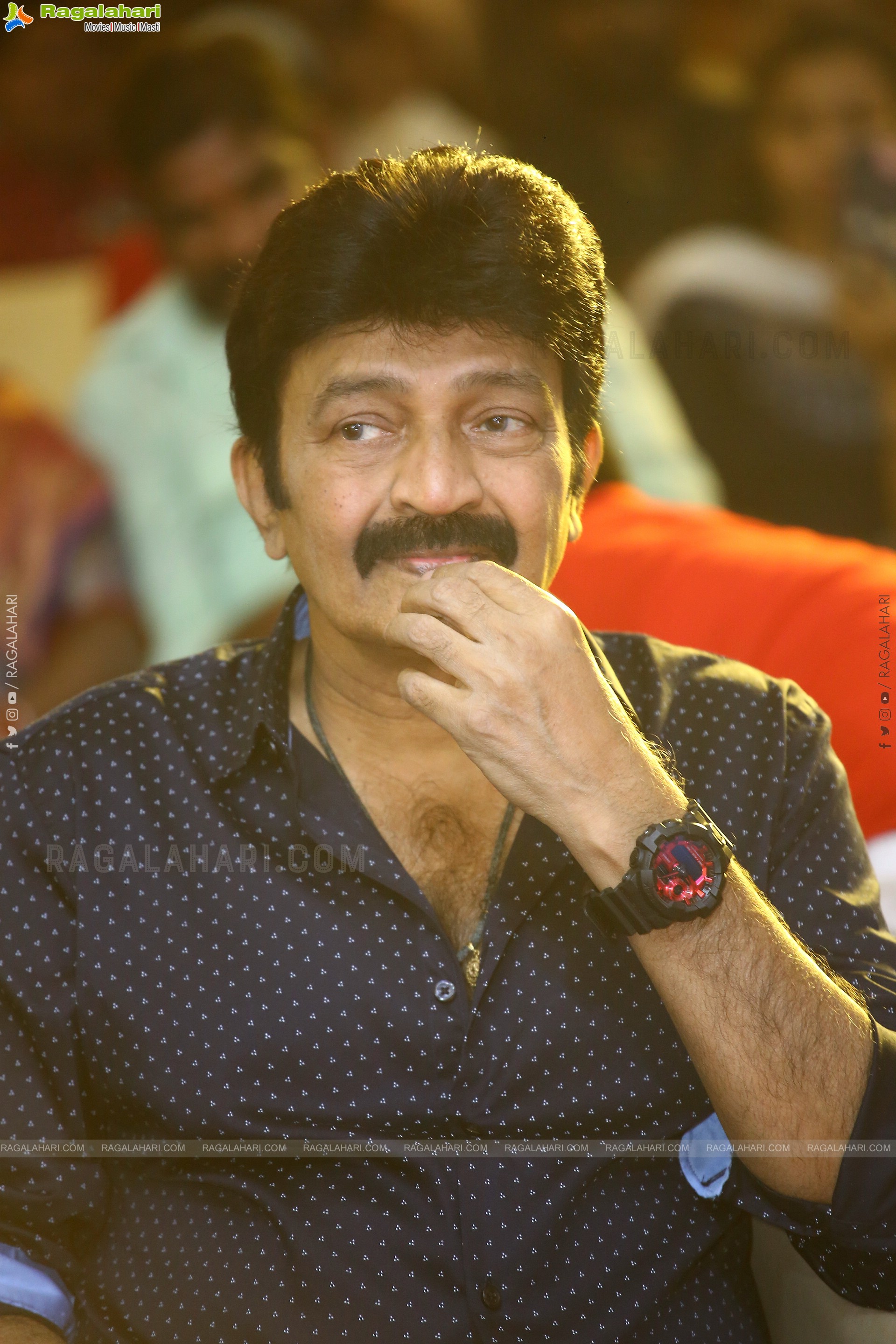 Rajasekhar at Shekar Movie Pre-Release Event, HD Photo Gallery