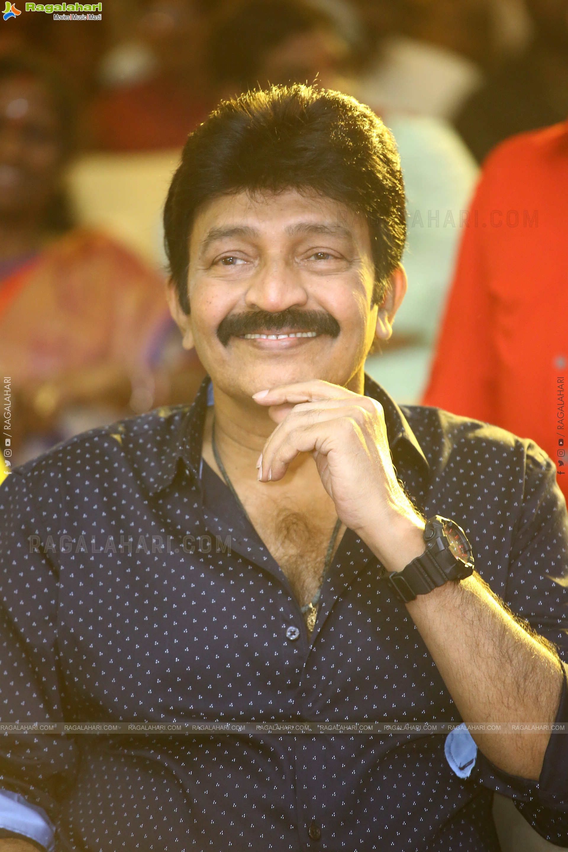 Rajasekhar at Shekar Movie Pre-Release Event, HD Photo Gallery