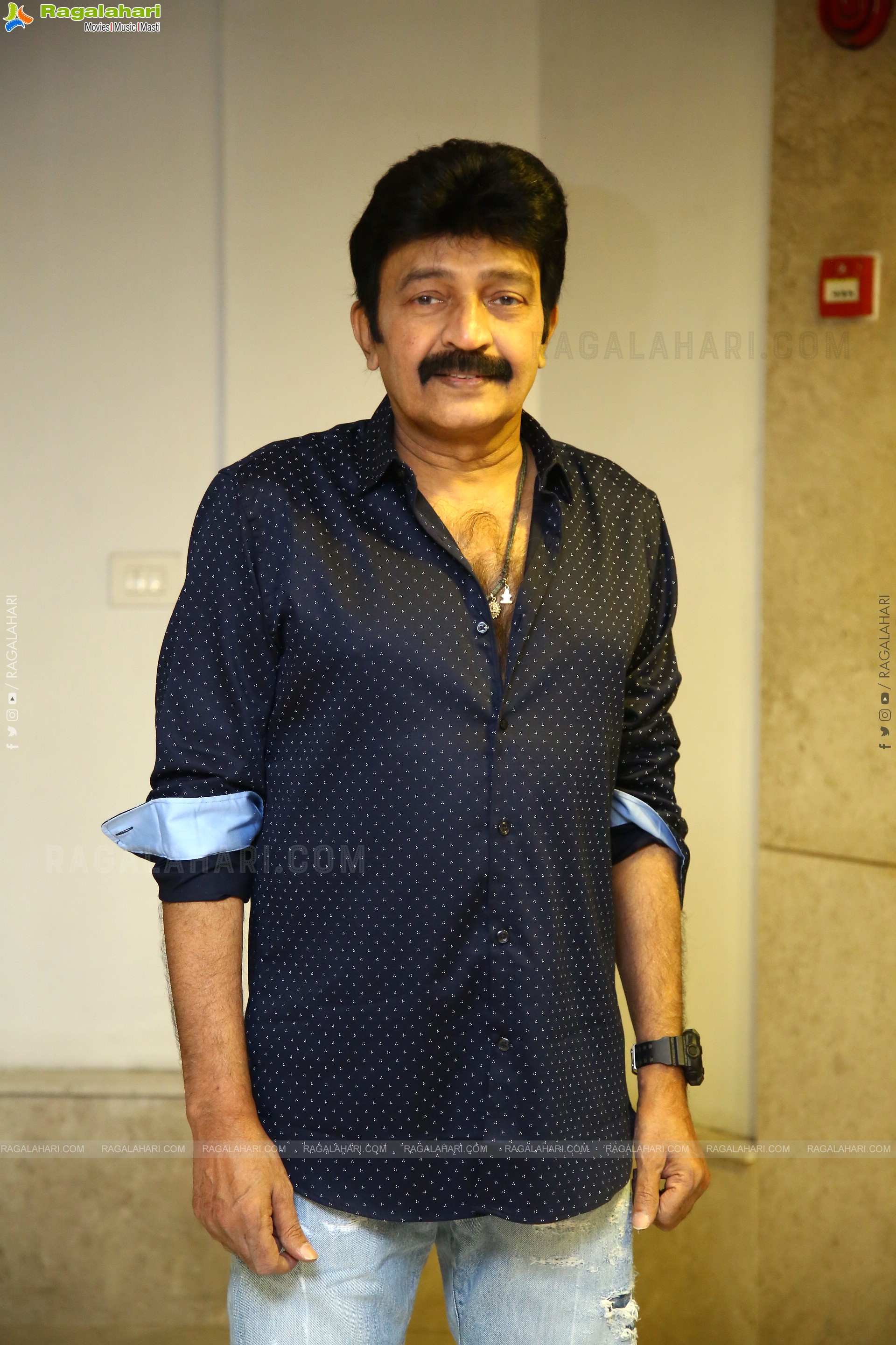 Rajasekhar at Shekar Movie Pre-Release Event, HD Photo Gallery