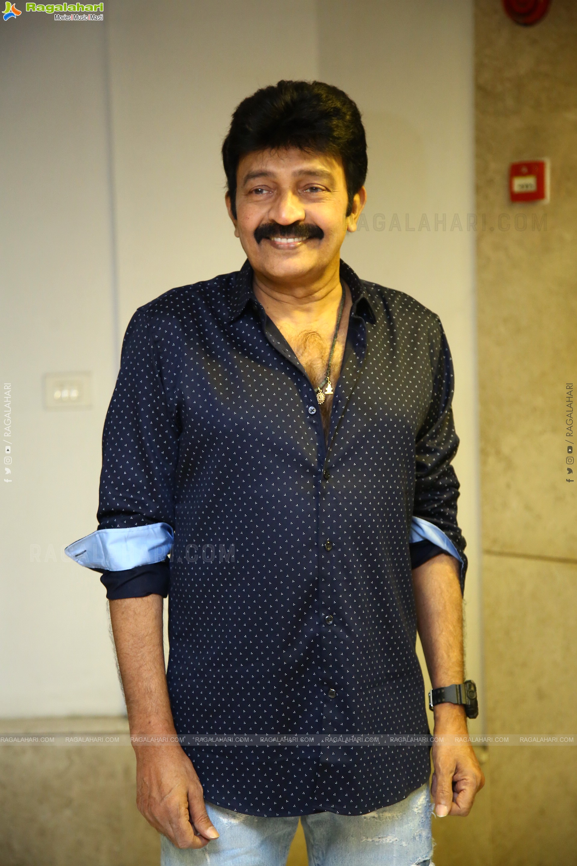 Rajasekhar at Shekar Movie Pre-Release Event, HD Photo Gallery