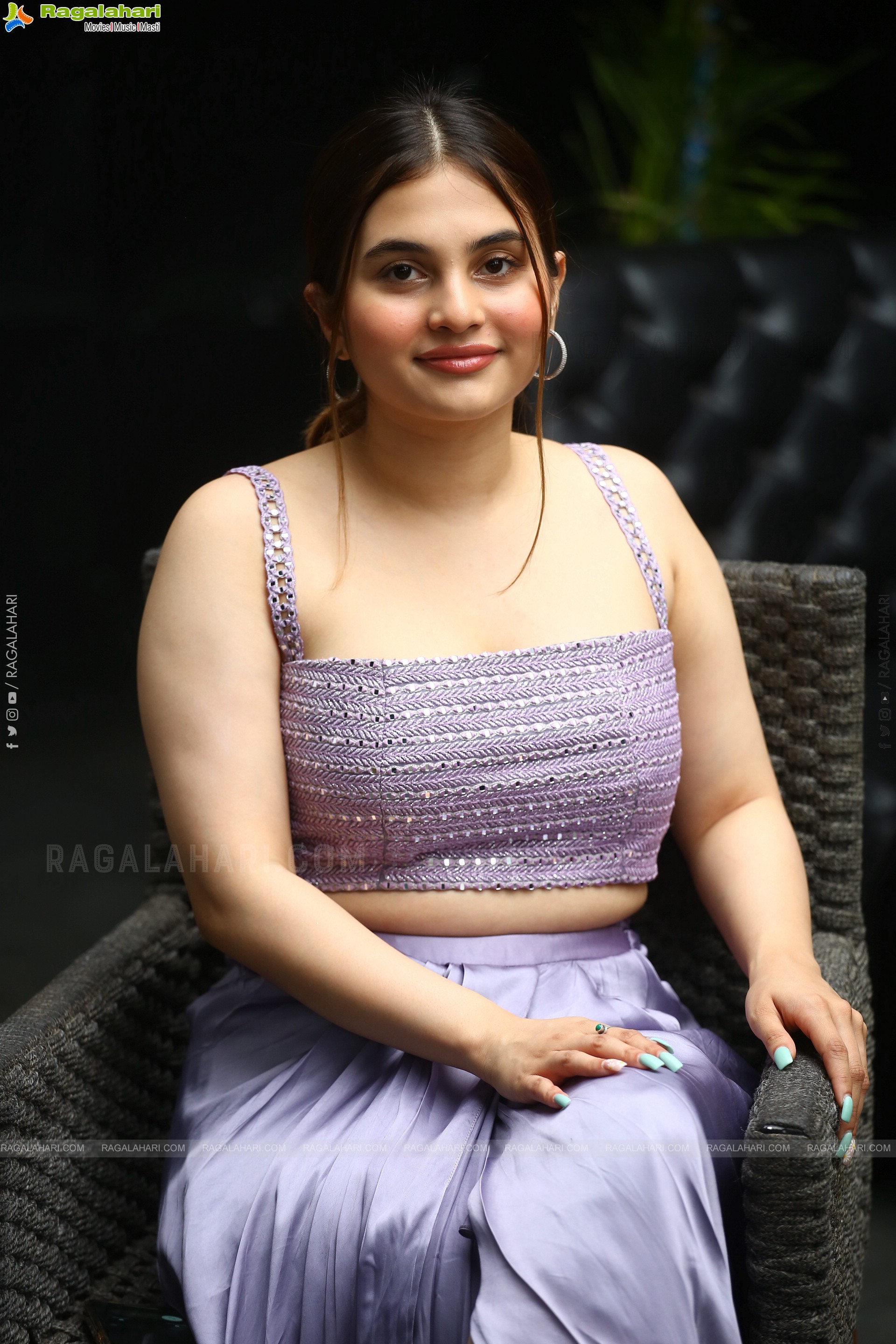 Ramya Pasupuleti at Aha's #BFF Press Meet, HD Photo Gallery