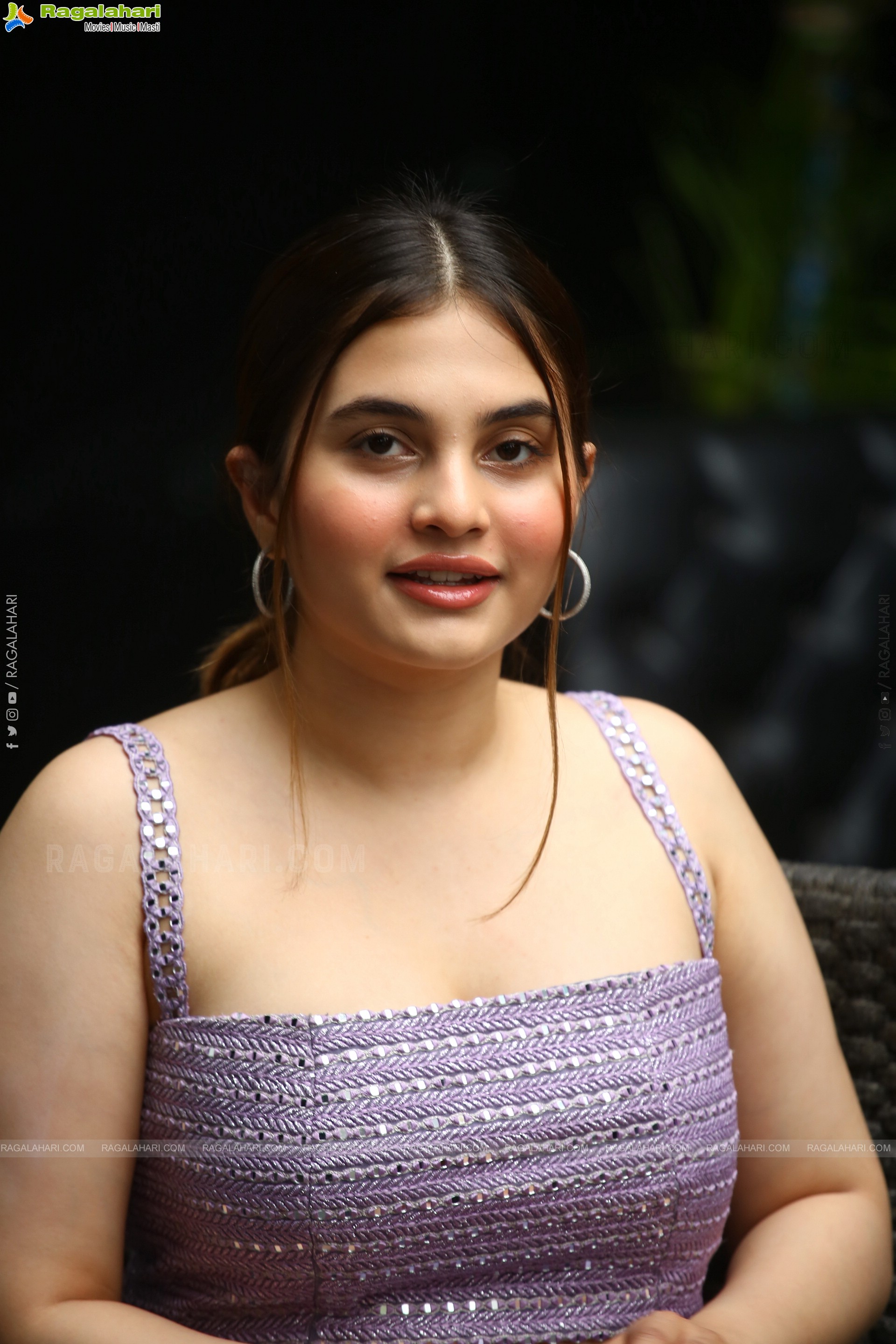 Ramya Pasupuleti at Aha's #BFF Press Meet, HD Photo Gallery