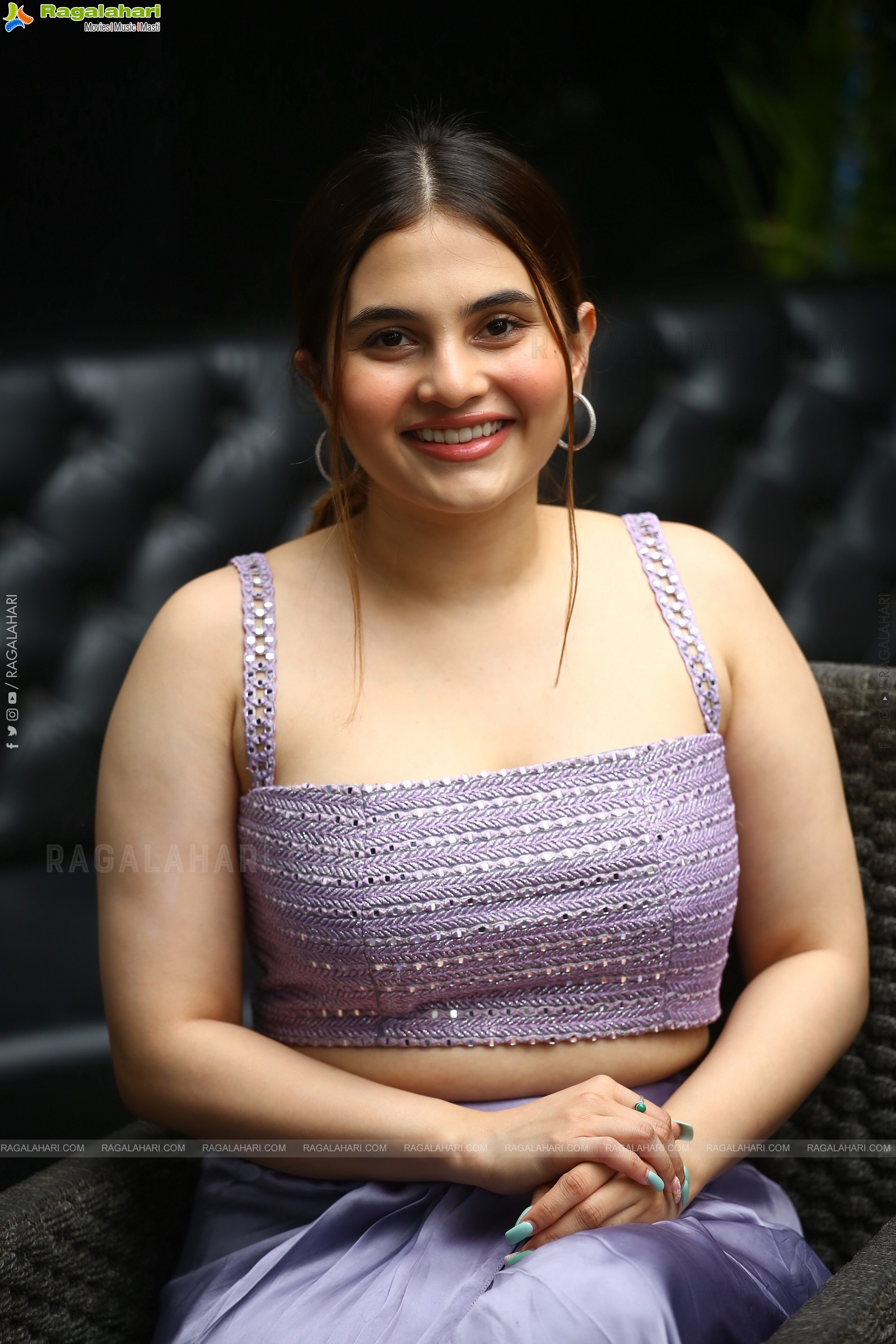 Ramya Pasupuleti at Aha's #BFF Press Meet, HD Photo Gallery