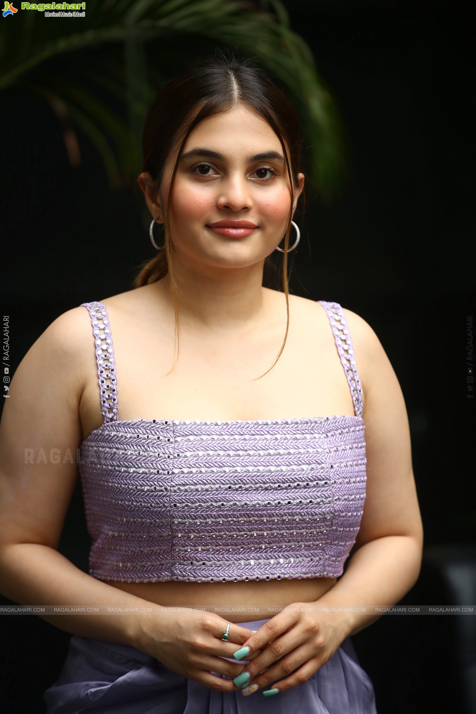 Ramya Pasupuleti at Aha's #BFF Press Meet, HD Photo Gallery