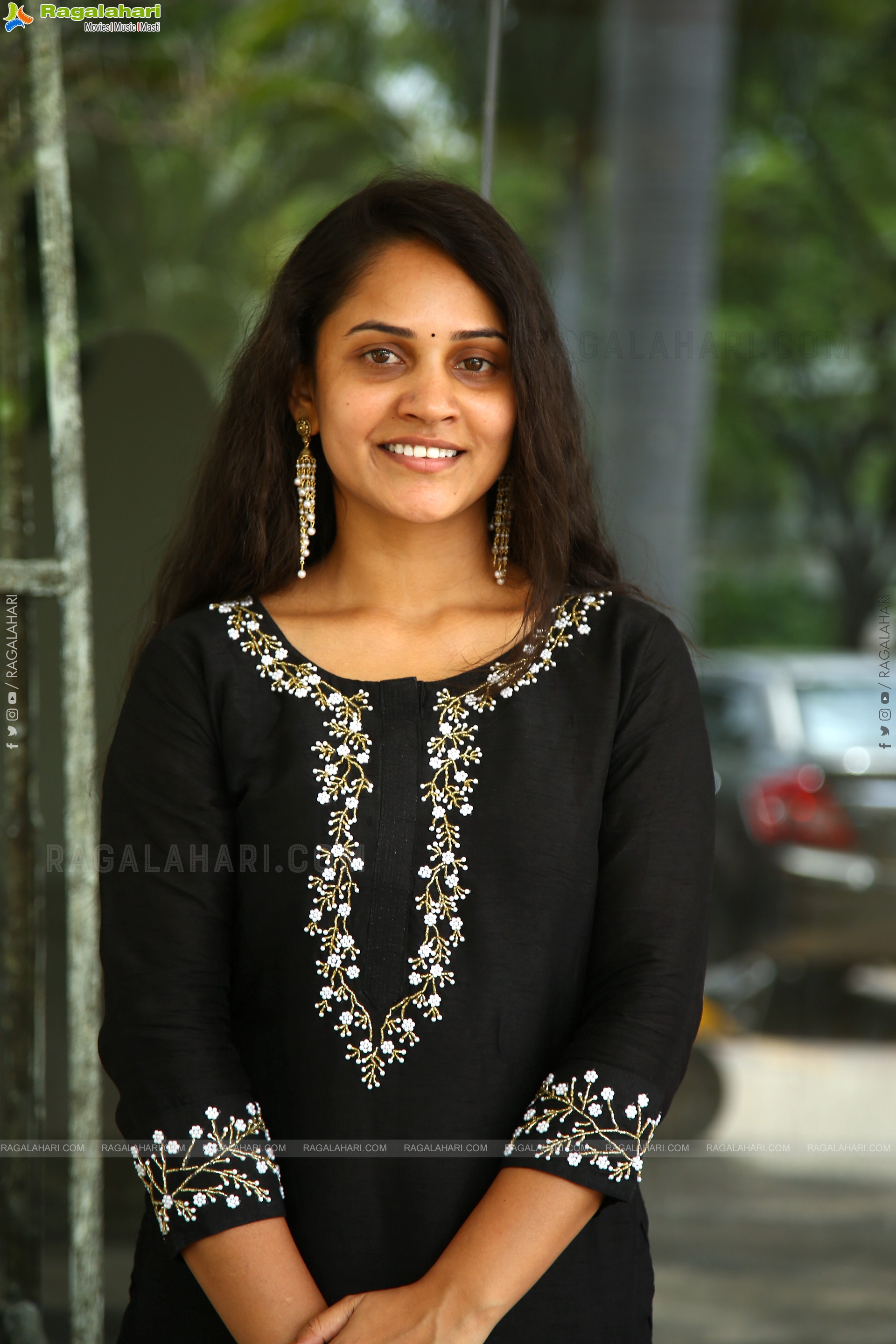 Rohini Rachel at Jaitra Teaser Launch, HD Photo Gallery