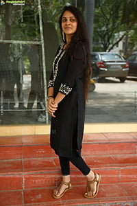 Rohini Rachel at Jaitra Teaser Launch
