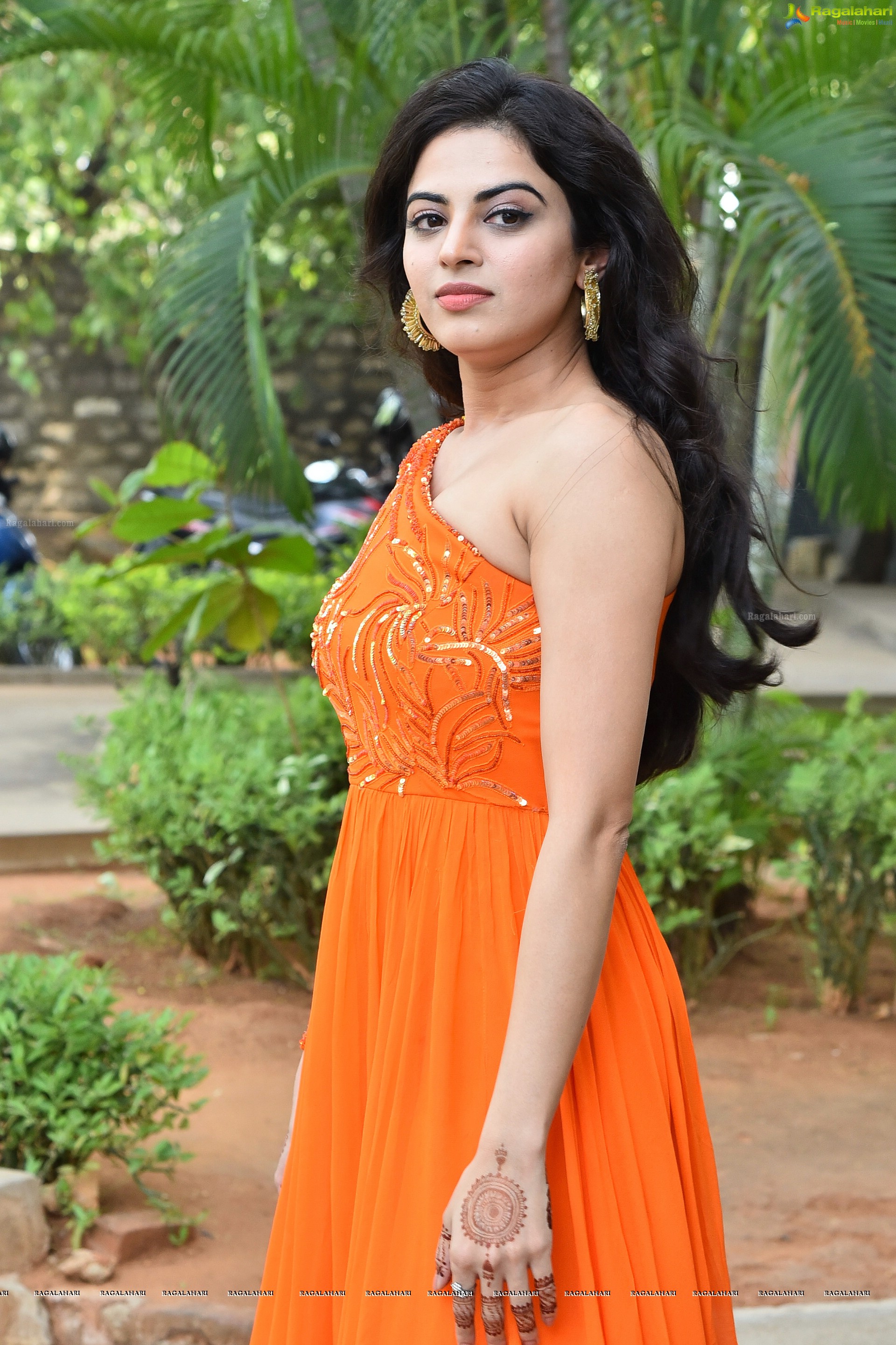 Roshni Desai at O Kala Movie First Look Launch, HD Photo Gallery