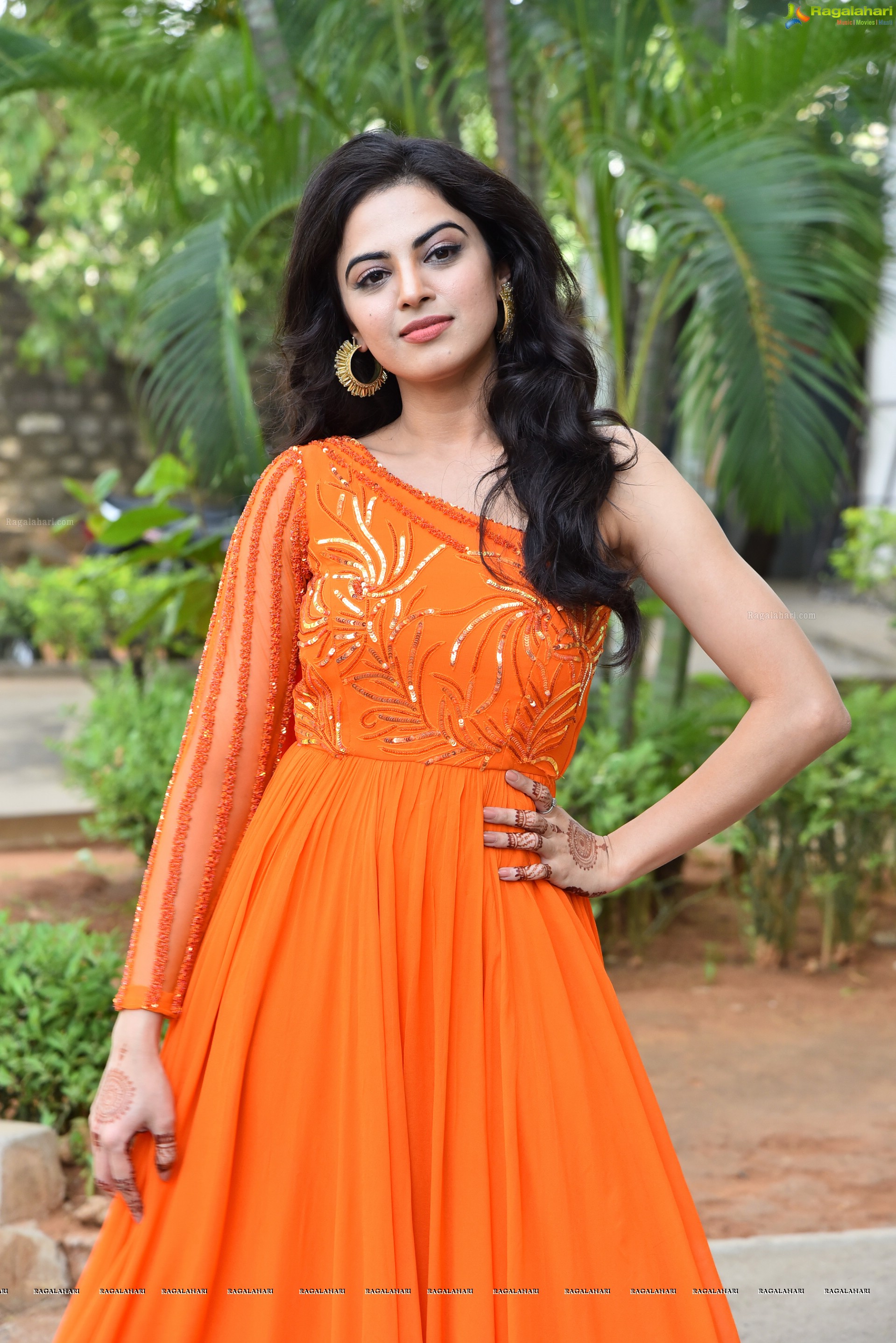 Roshni Desai at O Kala Movie First Look Launch, HD Photo Gallery