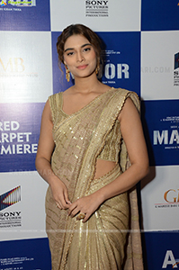 Saiee M Manjrekar at Major Premiere Show