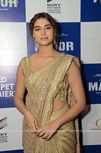 Saiee M Manjrekar at Major Premiere Show
