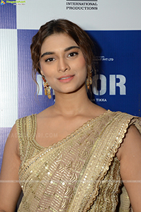 Saiee M Manjrekar at Major Premiere Show