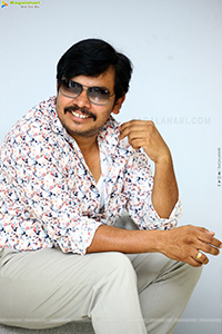 Sampoornesh Babu at Dhagad Samba Interview