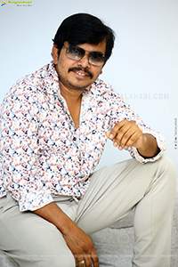 Sampoornesh Babu at Dhagad Samba Interview