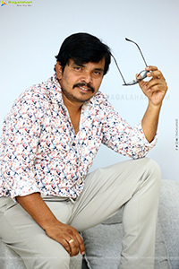 Sampoornesh Babu at Dhagad Samba Interview