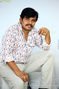 Sampoornesh Babu at Dhagad Samba Interview