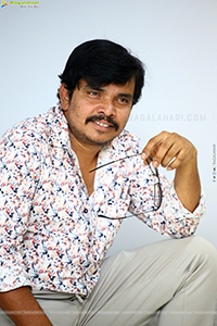 Sampoornesh Babu at Dhagad Samba Interview