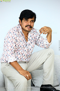 Sampoornesh Babu at Dhagad Samba Interview