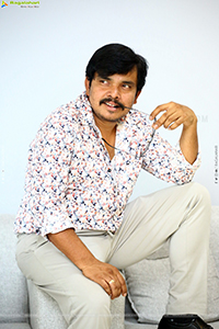 Sampoornesh Babu at Dhagad Samba Interview