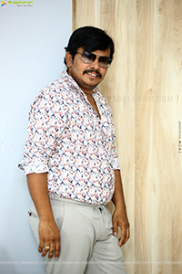 Sampoornesh Babu at Dhagad Samba Interview