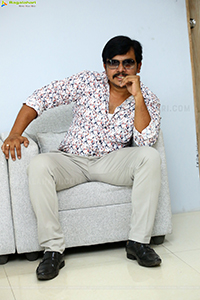 Sampoornesh Babu at Dhagad Samba Interview