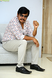 Sampoornesh Babu at Dhagad Samba Interview