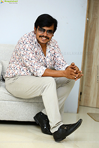 Sampoornesh Babu at Dhagad Samba Interview