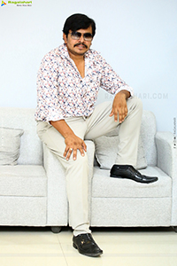 Sampoornesh Babu at Dhagad Samba Interview