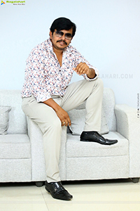 Sampoornesh Babu at Dhagad Samba Interview