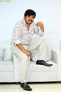 Sampoornesh Babu at Dhagad Samba Interview