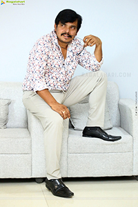 Sampoornesh Babu at Dhagad Samba Interview