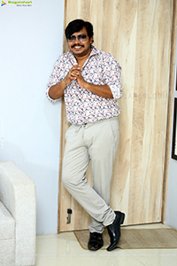 Sampoornesh Babu at Dhagad Samba Interview