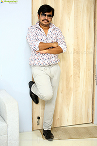 Sampoornesh Babu at Dhagad Samba Interview