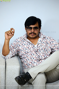 Sampoornesh Babu at Dhagad Samba Interview