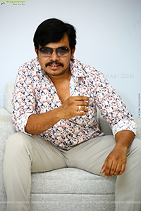 Sampoornesh Babu at Dhagad Samba Interview