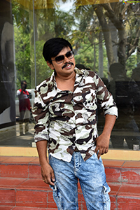 Sampoornesh Babu at Dhagad Samba Trailer Launch