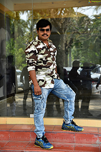 Sampoornesh Babu at Dhagad Samba Trailer Launch