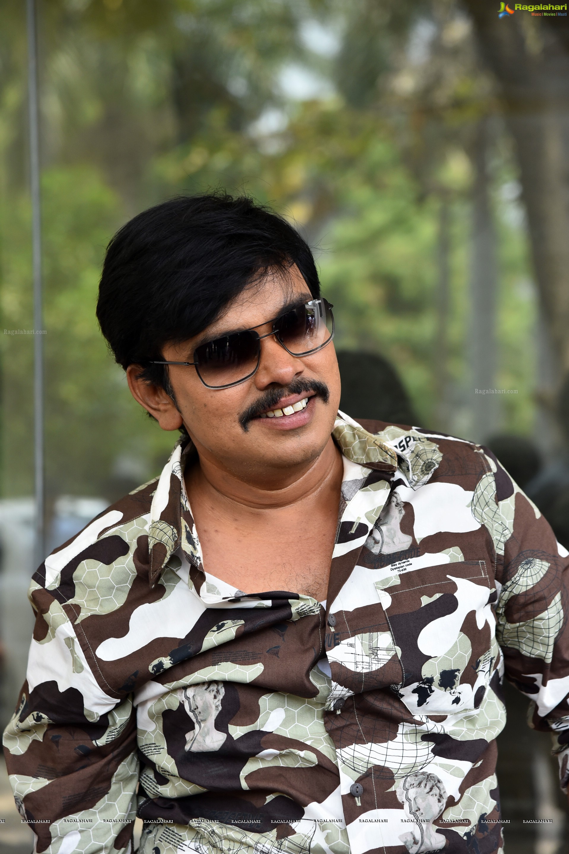 Sampoornesh Babu at Dhagad Samba Movie Trailer Launch, HD Gallery