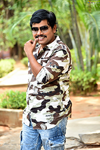 Sampoornesh Babu at Dhagad Samba Trailer Launch