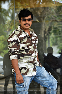 Sampoornesh Babu at Dhagad Samba Trailer Launch