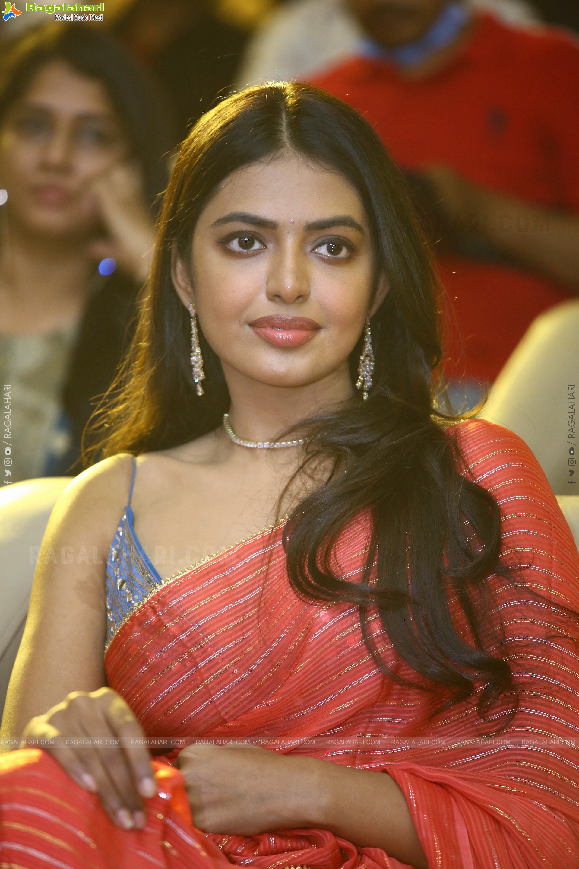 Shivani Rajasekhar at Shekar Movie Pre-Release Event, HD Photo Gallery