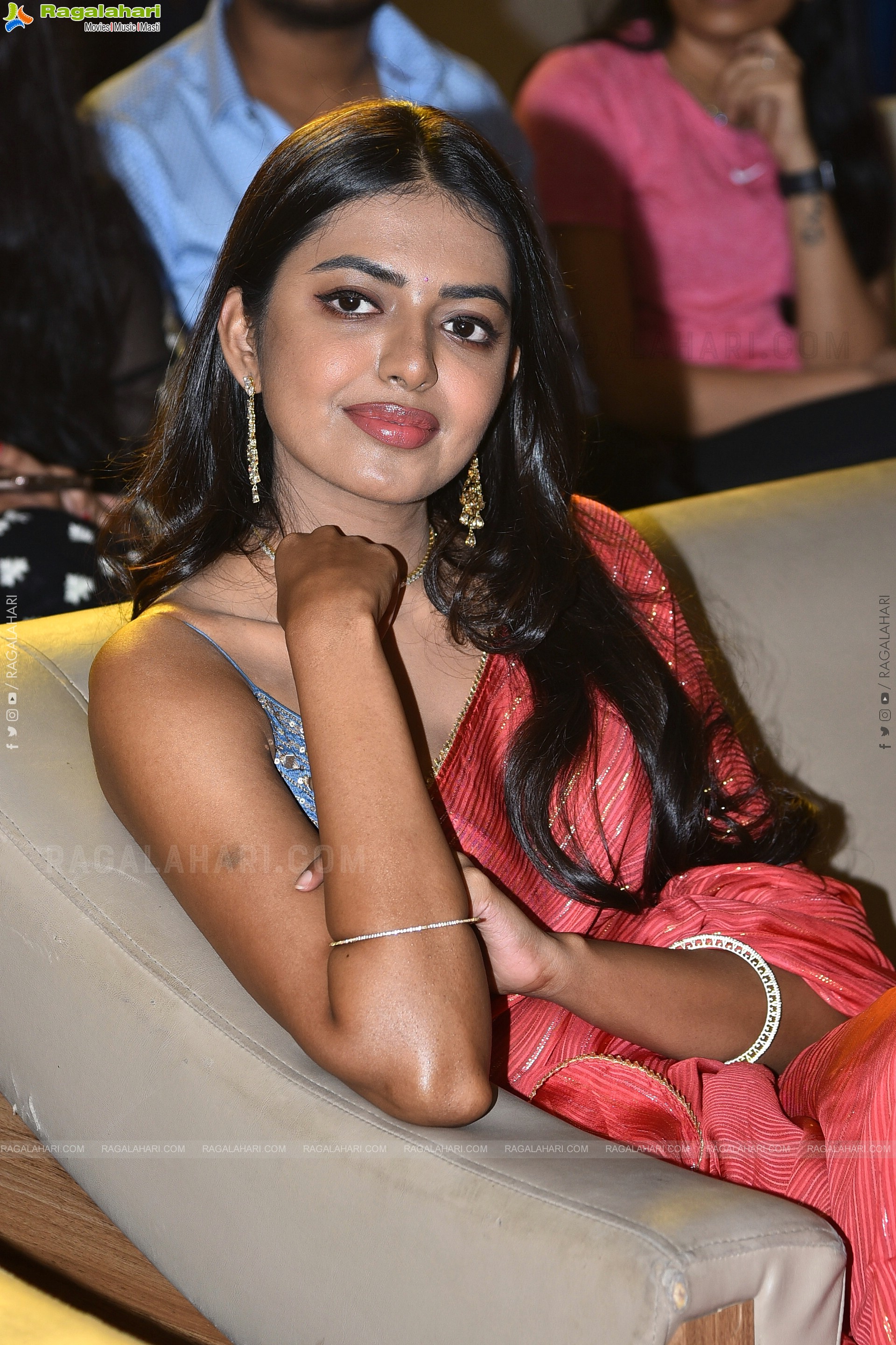 Shivani Rajasekhar at Shekar Movie Pre-Release Event, HD Photo Gallery