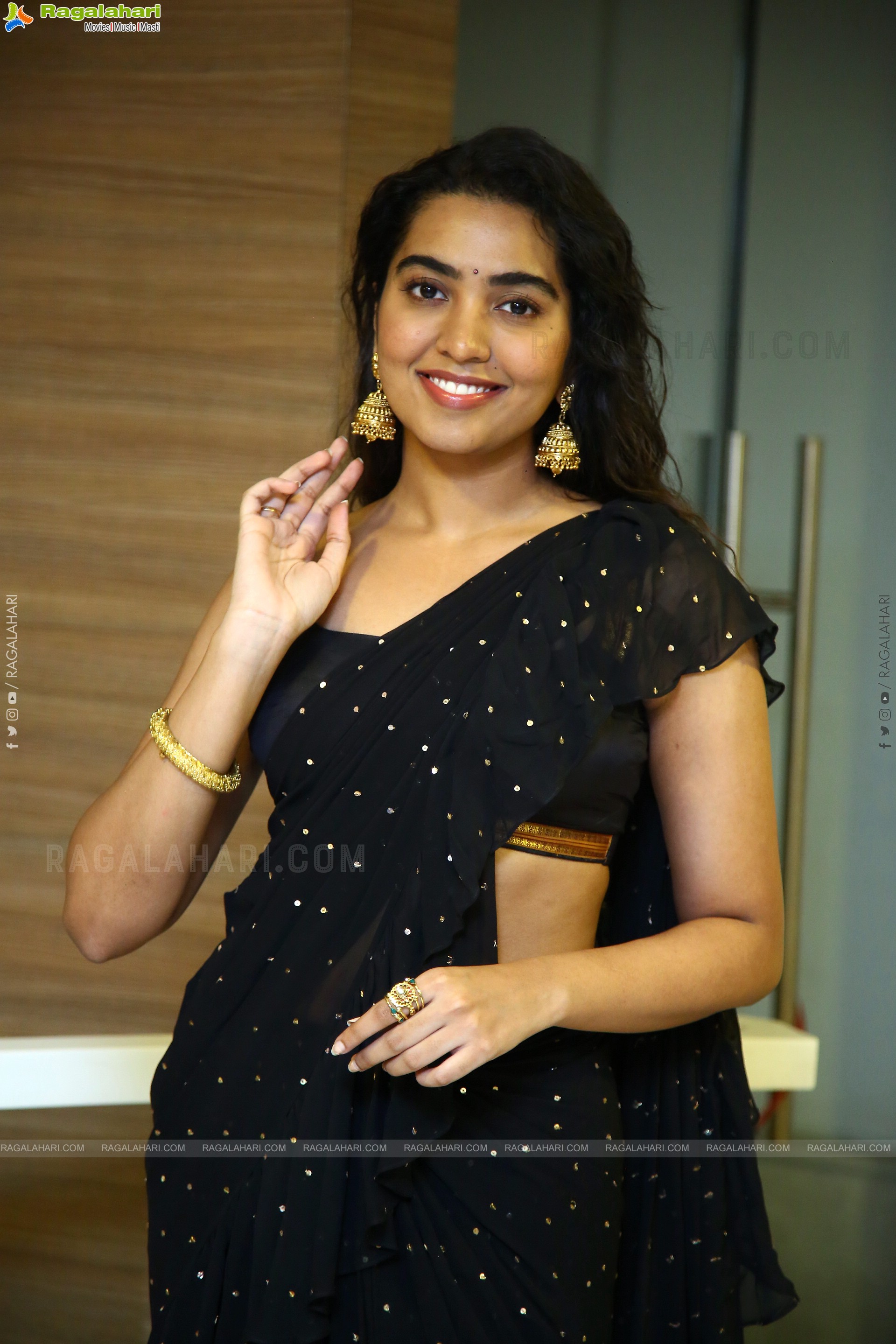 Shivatmika Rajasekhar at Shekar Movie Pre-Release Event, HD Photo Gallery